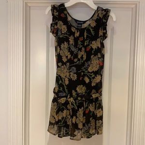 Ralph Lauren Georgette Dress